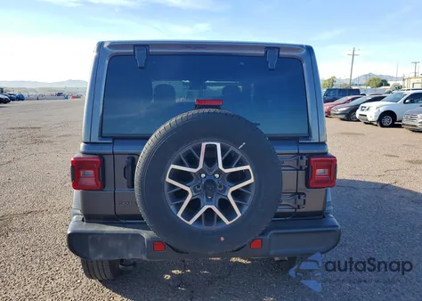 2025 Jeep Wrangler Sahara из США, поврежденный, VIN 1C4PJXEN8SW534534